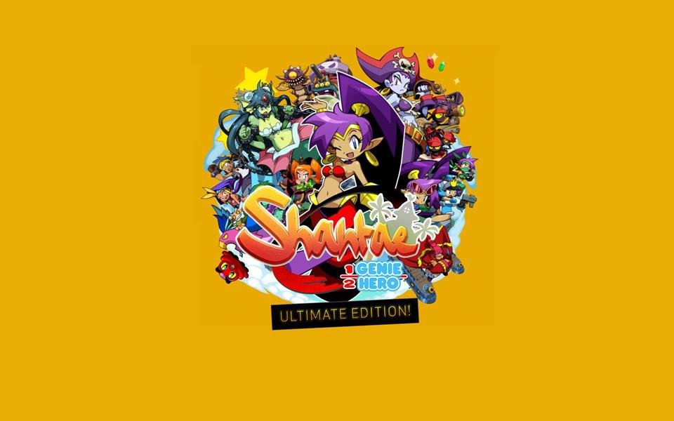 Shantae: Half-Genie Hero Ultimate Edition cover